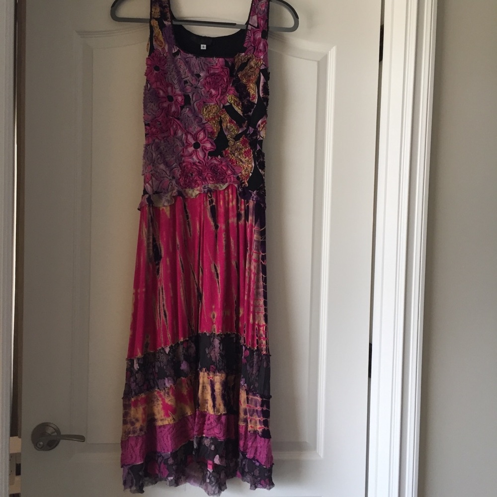 Long summer dress, perfect with Sandals